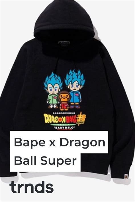 Dragon ball super was a bit middling, to say the least. Bape x Dragon Ball Super: Broly - Full look & Release date ...