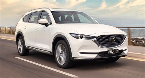 2021 Mazda Cx 8 Updated With Two New Variants In Australia Including A