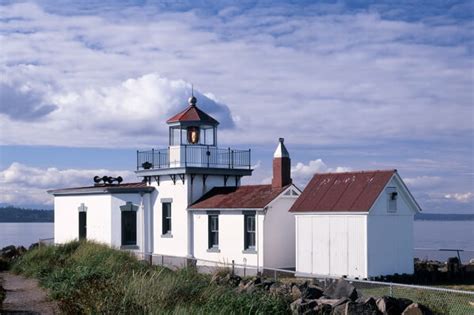 West Point Lighthouse At Discovery Park Photo Spot Seattle