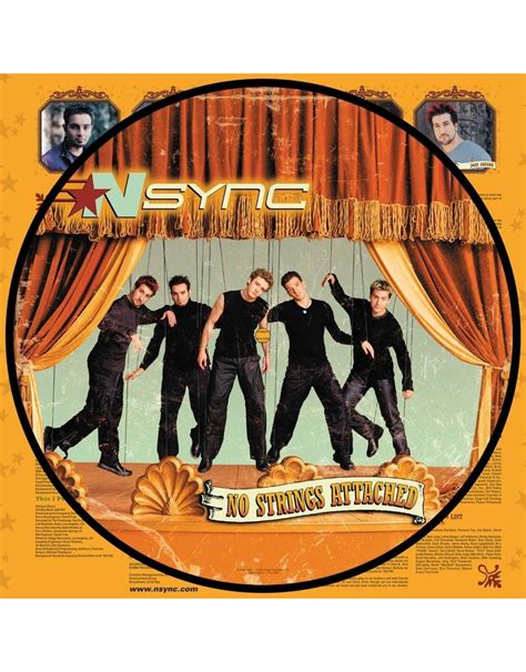 Nsync No Strings Attached 20th Anniversary Picture Disc Vinyl