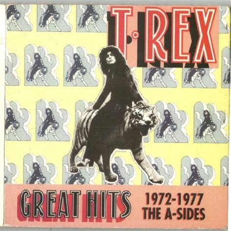 T Rex Great Hits 1972 1977 The A Sides 1994 Cd Discogs