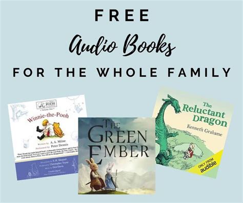 Actually Good Free Audiobooks For Kids On Audible Stories Big Books