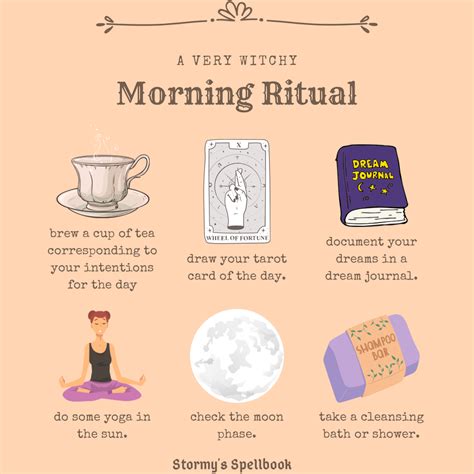 A Very Witchy Morning Ritual Witch Rituals Spell Book Witchcraft
