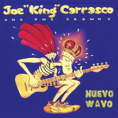 ‎nuevo Wavo Album By Joe King Carrasco And The Crowns Apple Music