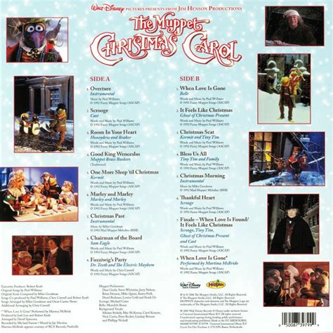 The Muppet Christmas Carol Soundtrack Muppet Wiki Fandom Powered