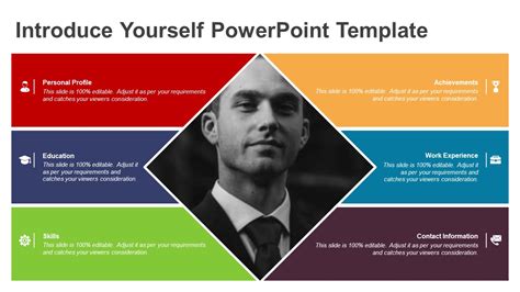 Introduce Yourself Powerpoint Template Free Free Printable Templates