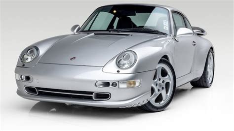 1997 Porsche 911 Carrera S Coupe 6 Speed Vin Wp0aa2997vs322936