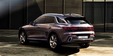 Genesis Gv70 Revealed With All Engines Turbocharged