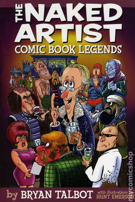 Naked Artist Comic Book Legends Sc Moonstone Comic Books