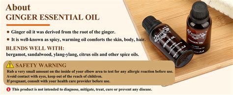 Ginger Essential Oil Lymphatic Drainage Ginger Oil Ginger Massage