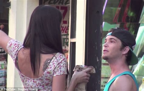 Shocking Video Shows Men Taking Advantage Of Drunk Girl In Public Daily Mail Online