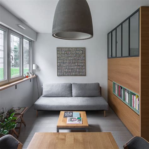 This Paris Studio Apartment Is Light Bright And Super Functional