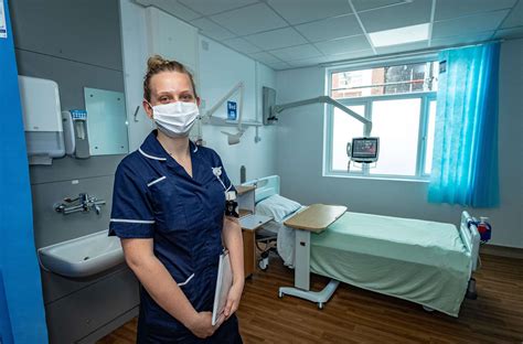First Of Five New Hospital Wards Opens To Patients At Addenbrookes In