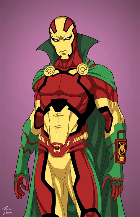 Mister Miracle Earth 27 Commission By Phil Cho On Deviantart