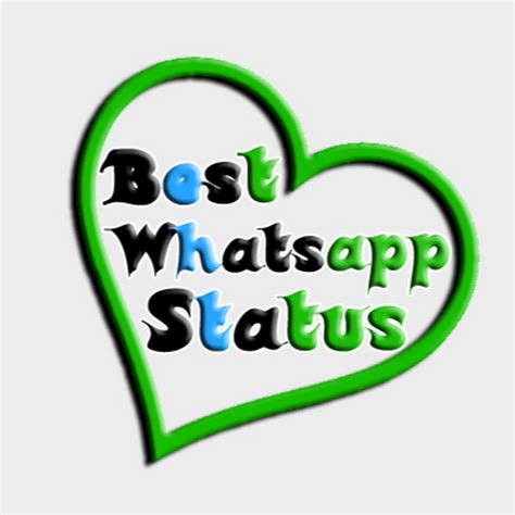 The best whatsapp statuses and updates are found here. Best WhatsApp Status - YouTube