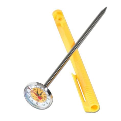 Taylor 6092nylbc Haccp Food Safety Thermometer Yellow
