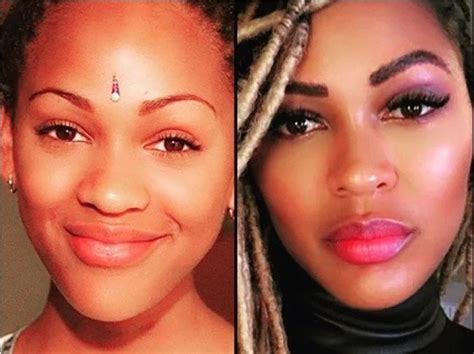 Meagan Good Shows Off New Brows After Eyebrow Transplant — Plastic