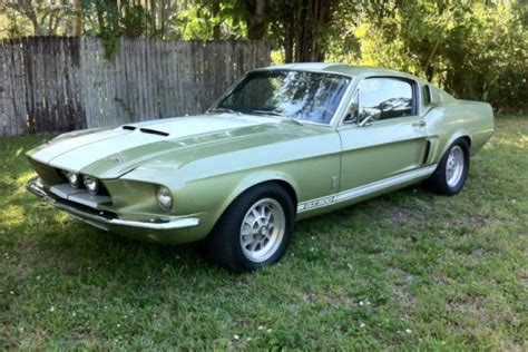 The car was stolen in overland park back in 1993, its whereabouts unknown until now. Carroll's Legacy: 1967 Shelby GT500