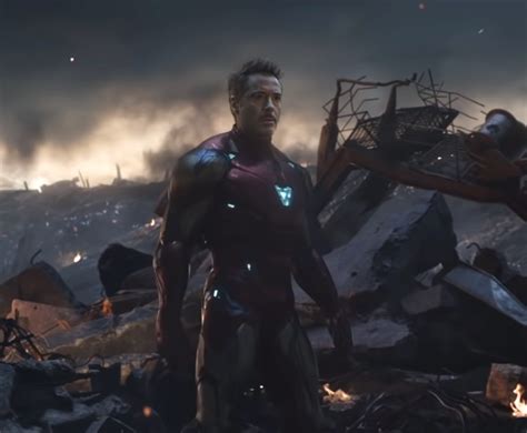 The Significance Of Iron Mans New Armor In Avengers Endgame