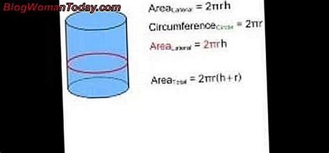 How To Calculate The Volume Of A Cylindrical Tank 👩 Do It Yourself