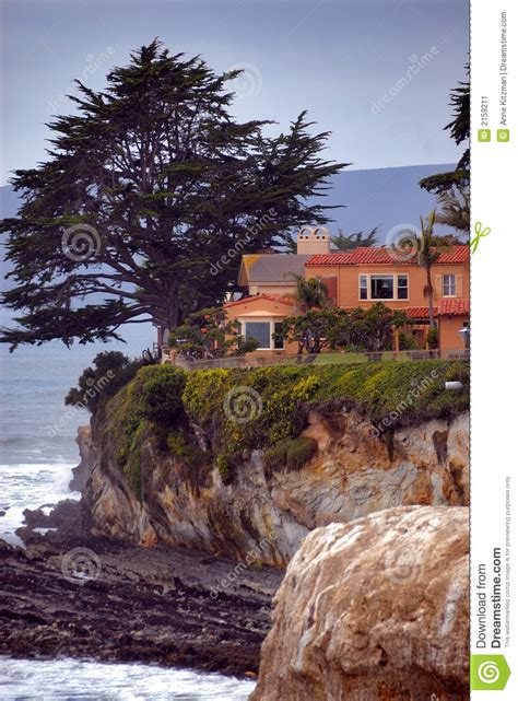Living On The Edge Stock Image Image Of Realty House 2159211