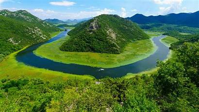 Lake Skadar Montenegro Rijeka Crnojevica Landscape Park