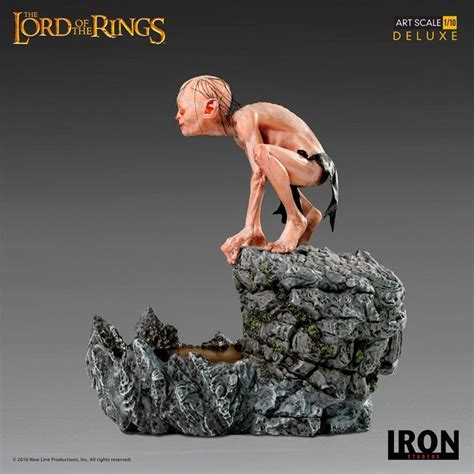 Lord Of The Rings Gollum Deluxe Art Scale 110