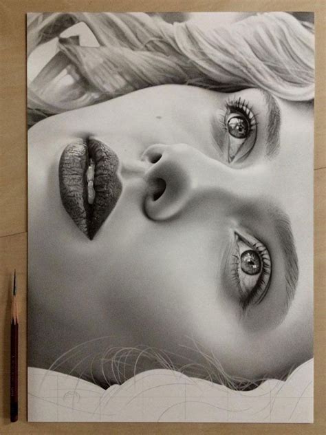 Hyper Realistic Pencil Drawings By Japanese Artist Kohei Ohmori 4 Highly Detailed Close Ups Of