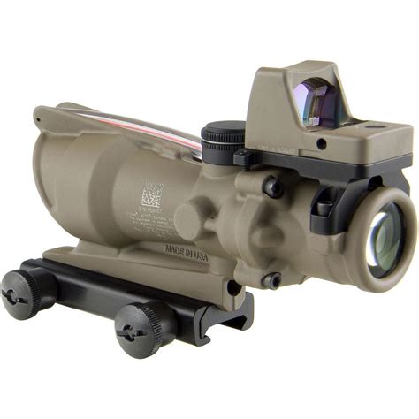 User Manual Trijicon 4x32 Acog Dual Illuminated Riflescope Search For
