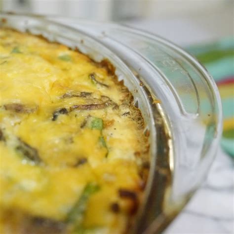 Gluten Free Quiche With Potato Crust Twice Cooked