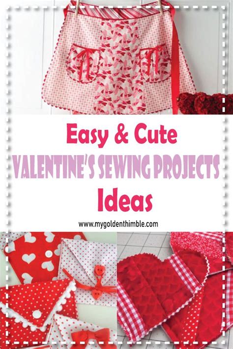 35 Beautiful And Easy Valentines Day Sewing Projects Ideas Simple