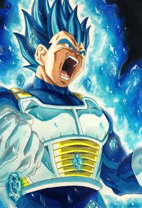 Goku Super Saiyan Blue Evolved Super Saiyan