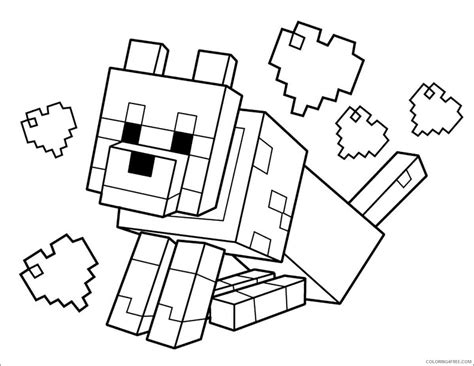 Minecraft Alex Coloring Pages Coloring Home