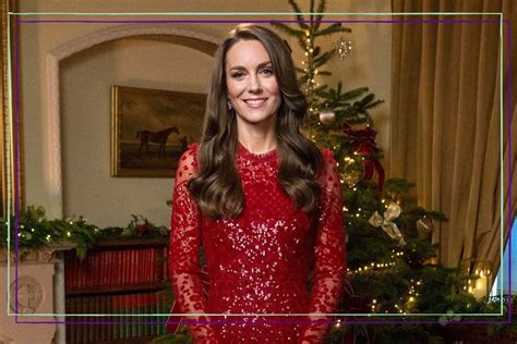 Kate Middleton Stuns In Recycled Red Ball Gown Ahead Of Christmas Carol