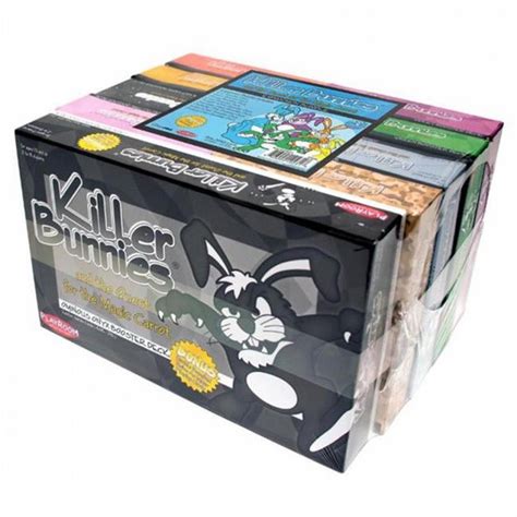 Playroom Killer Bunnies Card Game Expansion Bundle