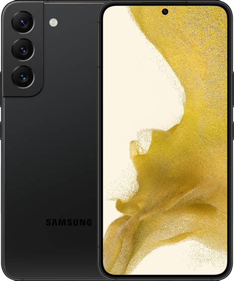 Samsung Galaxy S22 128gb Unlocked Phantom Black