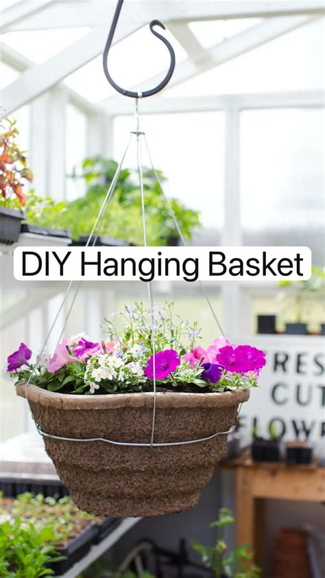 Diy Hanging Basket An Immersive Guide By The Flowering Farmhouse
