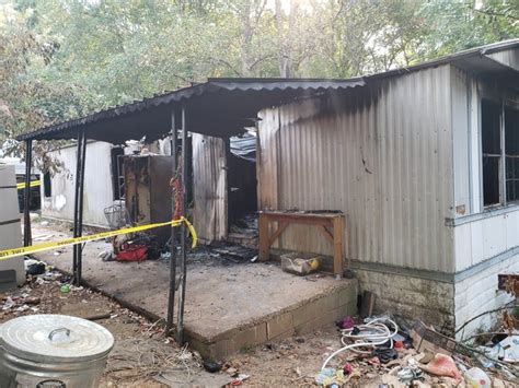 Woman Found Dead In Mobile Home Fire In Southeast Hall Gainesville Times