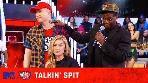 Lala Kent Stops By For A Game Of Talkin Spit 💦 Wild N Out Youtube