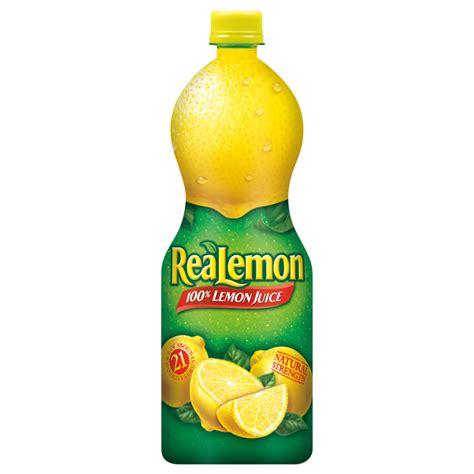 Save On ReaLemon 100 Lemon Juice From Concentrate Order Online