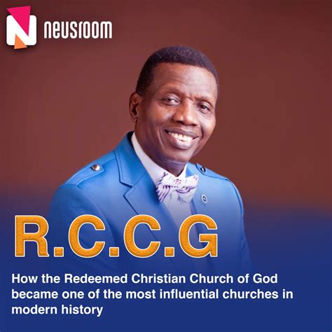 How The Redeemed Christian Church Of God Became One Of The Most