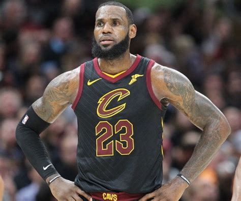 Biografia Do Lebron James