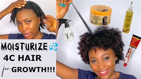 How To Moisturize 4c Low Porosity Hair For Growth 4c Natural Hair