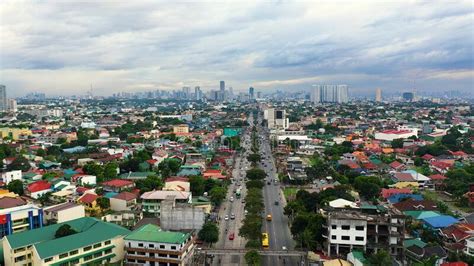 Manila City The Capital Of The Philippines Stock Image Image Of