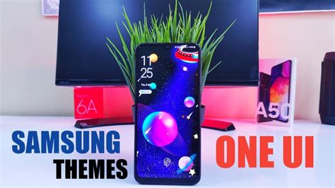 Best Samsung Themes For Your Samsung Galaxy A50 One Ui Customization