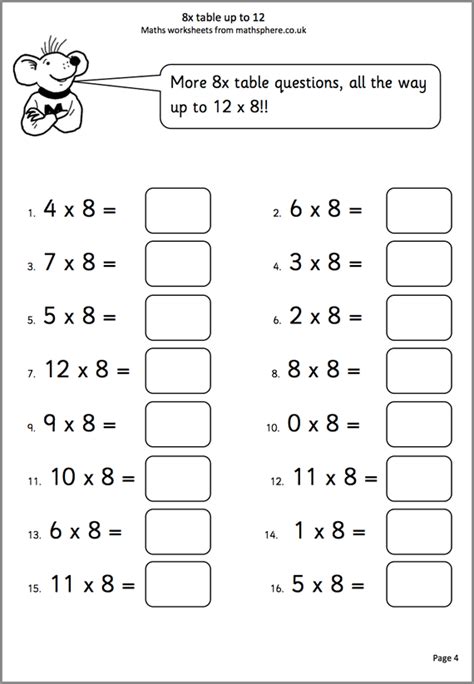 Maths For 3 Year Olds Printable Worksheets