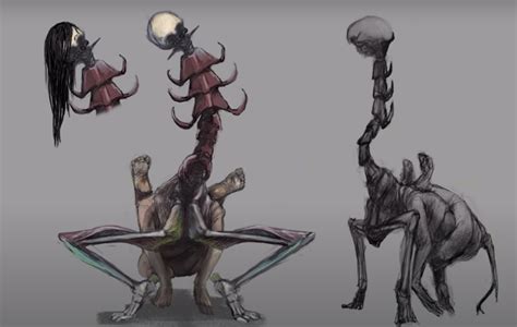 ‘silent Hill Creator Shares Creepy Concept Art For Upcoming Game