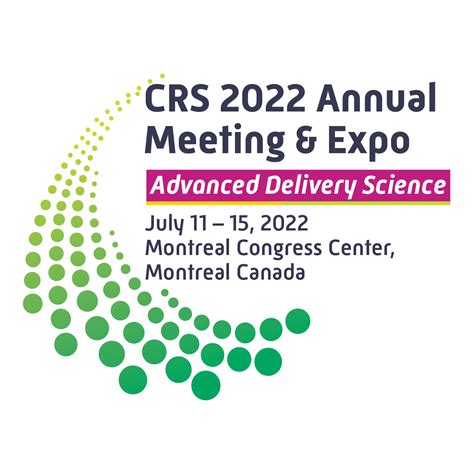 Crs 2022 Annual Meeting And Expo Controlled Release Society Crs