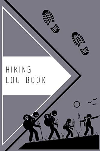 Hiking Log Book Hiking Journal With Prompts To Write In Trail Log