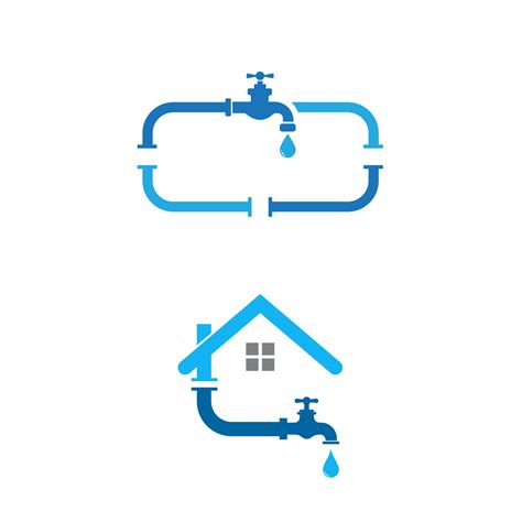 Plumbing Logo Vector Art Icons And Graphics For Free Download